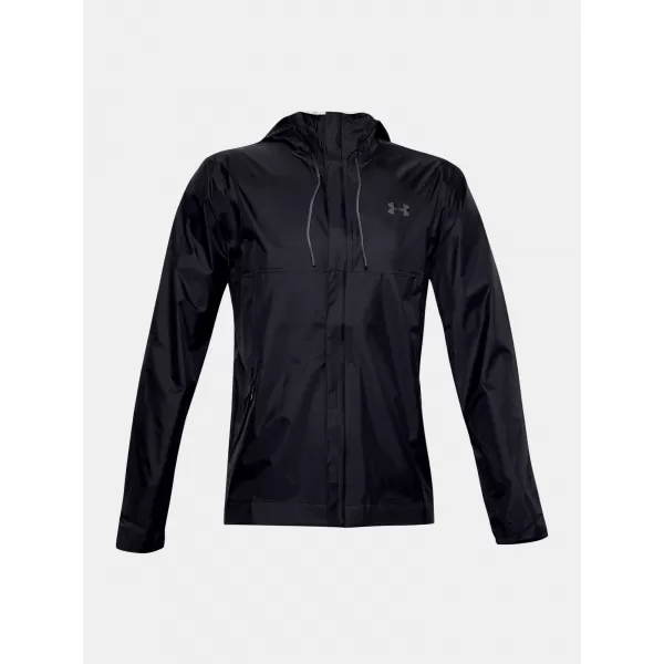  Jachetă pentru bărbați UNDER ARMOUR CLOUDBURST STORM SHELL 1350950-001 NEGRU 