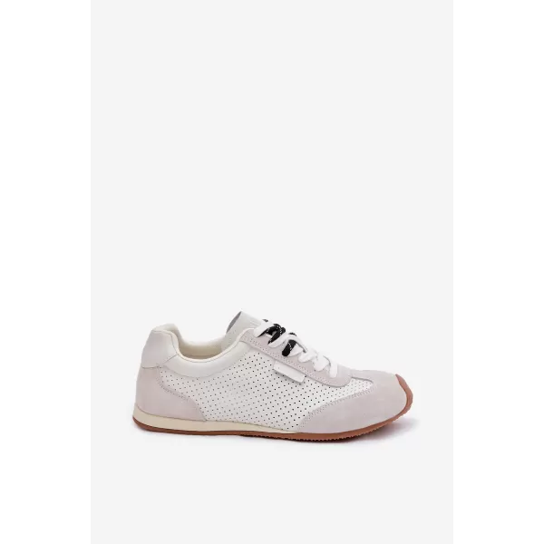  Adidași de damă BIG STAR SHOES TT274555 ALB 
