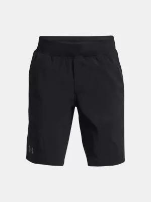 Pantaloni scurți pentru băieți UNDER ARMOUR UA B UNSTOPPABLE SHORT 1383127-001 NEGRU