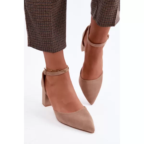  Pompe de dama BOTO LL-420 BEIGE 