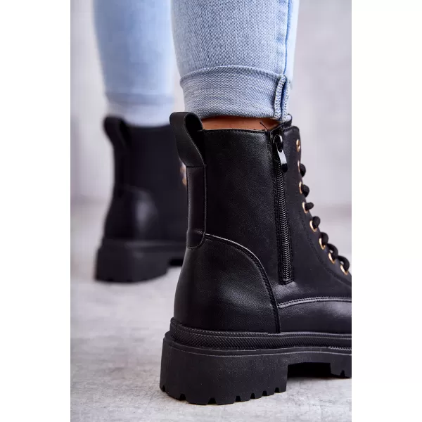  Cizme de dama EVENTO 22BT26-5020 NEGRU 