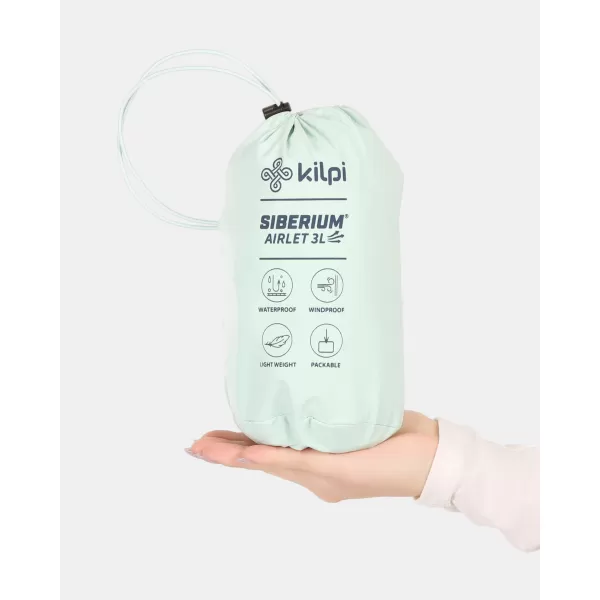  Jachetă hardshell pentru femei KILPI HURRICANE-W 1L0103KI MENTĂ 