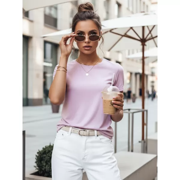  Tricou pentru femei DSTREET RY2209 VIOLET 