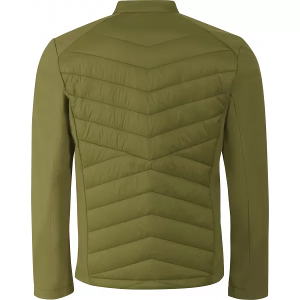  Jachetă hibridă pentru bărbați MALFINI PREMIUM CROSS 555 VERDE AVOCADO 