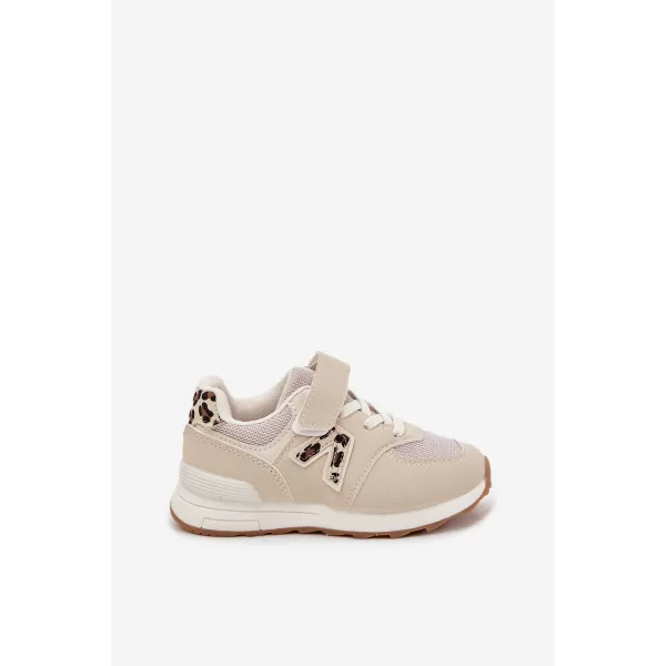  Adidași pentru copii BOTO 1678-1D/2D/3D BEJ 