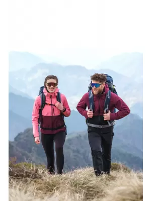 Jachetă softshell pentru femei NORDBLANC BLINK NBSSL8320 ROZ