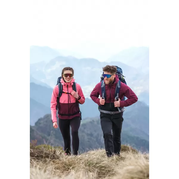  Jachetă softshell pentru femei NORDBLANC BLINK NBSSL8320 ROZ 