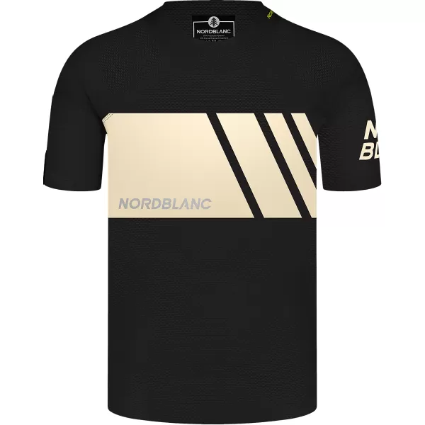  Tricou funcțional pentru ciclism pentru bărbați NORDBLANC MUD NBSMF8083 NEGRU 