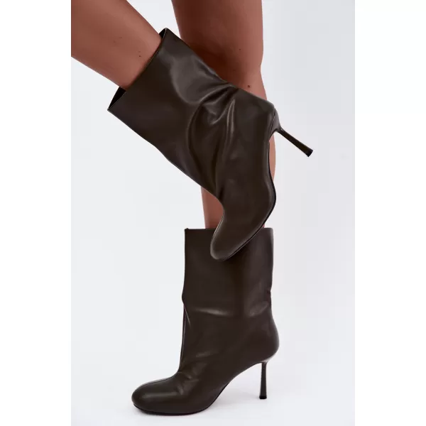  Botine de dama BOTO LQ-169 MARO 
