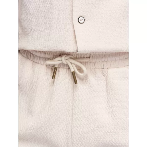  Pantaloni scurți pentru bărbați OMBRE OM-SRCS-0207 CREMĂ 