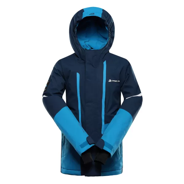  Geaca de schi pentru copii ALPINE PRO DEARO 3 SURF HAWAIAN 