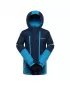 Geaca de schi pentru copii ALPINE PRO DEARO 3 SURF HAWAIAN