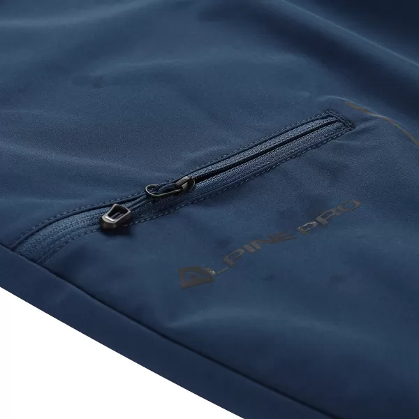  Pantaloni capri pentru bărbați ALPINE PRO WEDER 2 ALBASTRU WING TEAL 