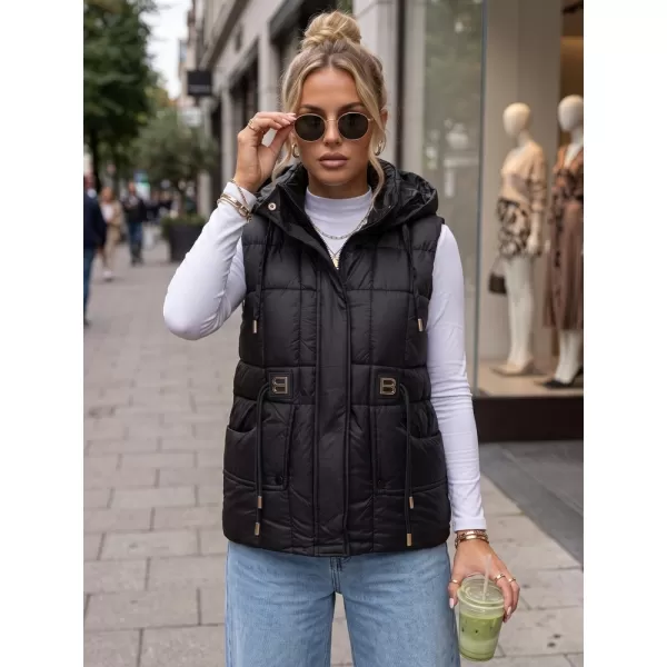  Vesta de dama DSTREET TY5973 NEGRU 