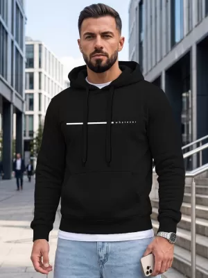 Hanorac pentru bărbați DSTREET NX5128BX-03-09 NEGRU