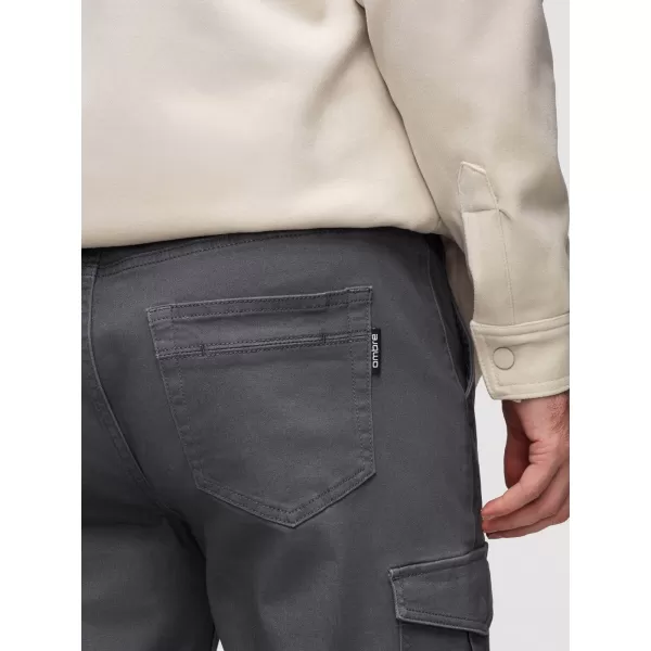  Pantaloni pentru bărbați OMBRE OM-PAJO-0290 GRAFIT 