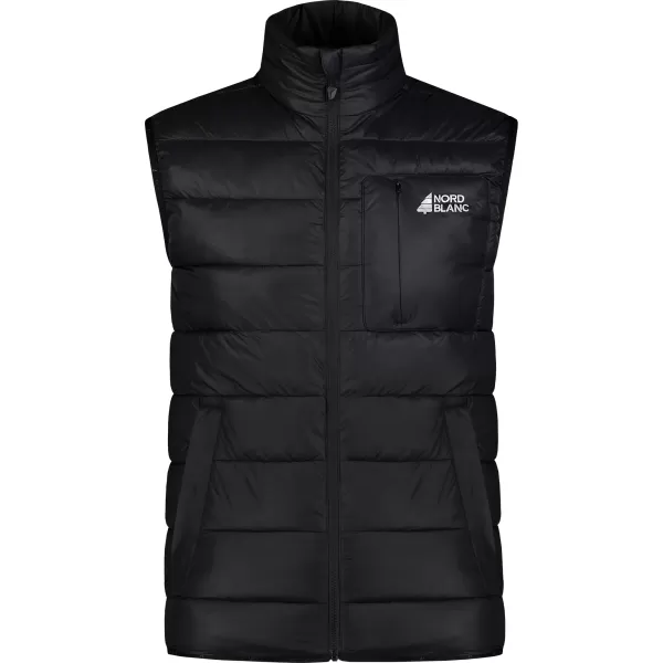  Vesta de iarna pentru barbati NORDBLANC FLINT WJM8391 NEGRU 