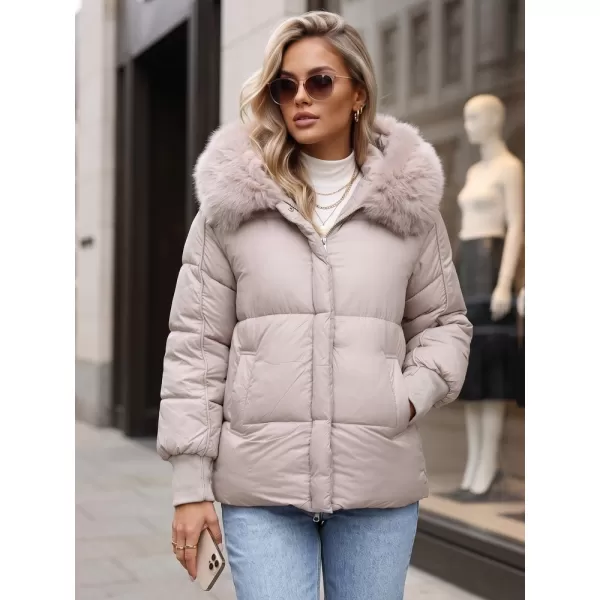  Geaca de dama DSTREET TY6001 BEJ 