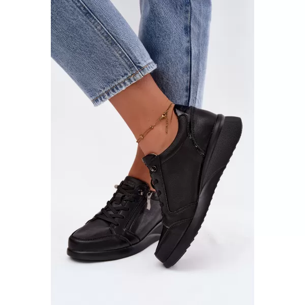  Botine de dama VINCEZA 79644 NEGRU 