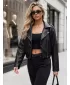 Geaca de dama DSTREET TY6031 NEGRU