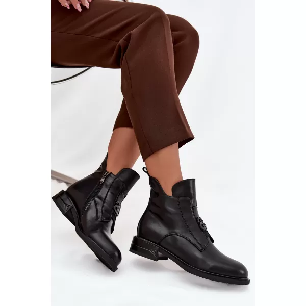  Pantofi de dama BOTO 25BT24-9201 NEGRU 