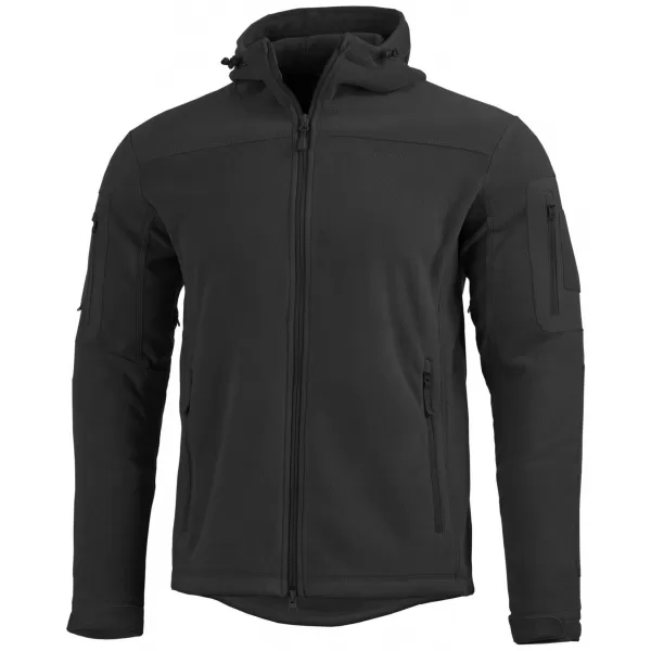  Hanorac pentru bărbați PENTAGON HERCULES 2.0 FLEECE JACKET K08026-2.0 NEGRU 