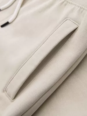 Pantaloni de trening pentru bărbați OMBRE OM-PABS-0304 BEJ DESCHIS