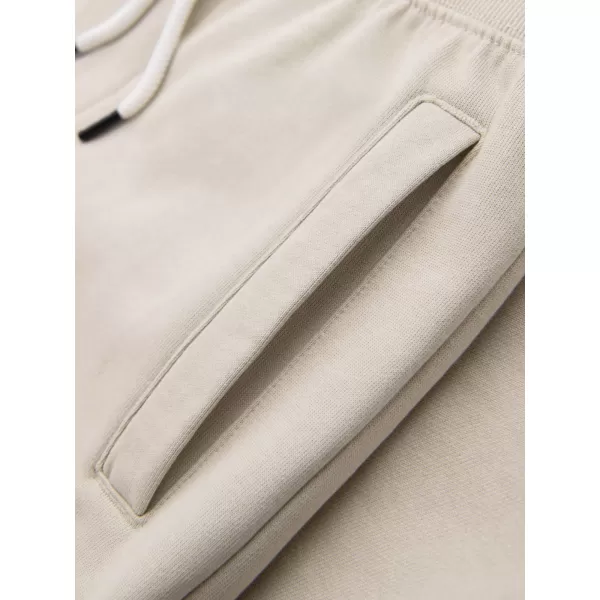  Pantaloni de trening pentru bărbați OMBRE OM-PABS-0304 BEJ DESCHIS 