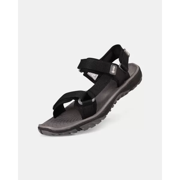  Sandale KILPI PIERO-U 1U0711KI NEGRU 