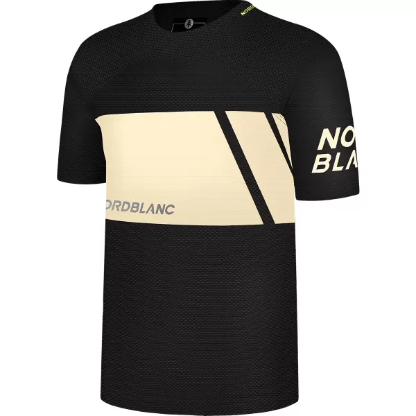 Tricou funcțional pentru ciclism pentru bărbați NORDBLANC MUD NBSMF8083 NEGRU 