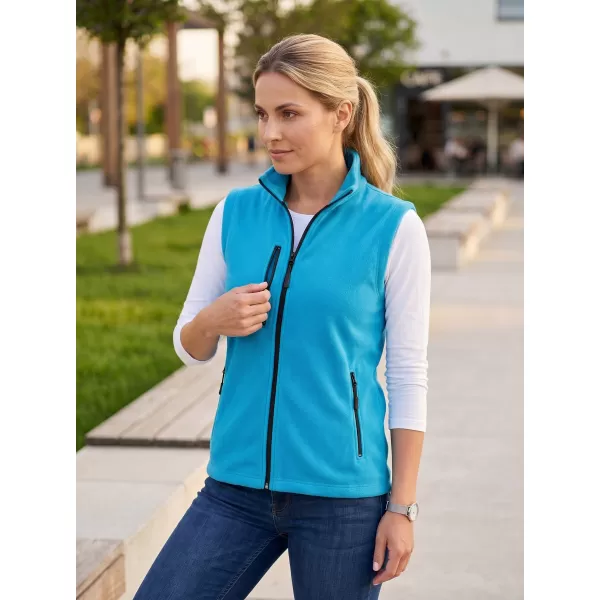  Vesta de dama fleece MALFINI EXIT W-525 TURCOAZ 