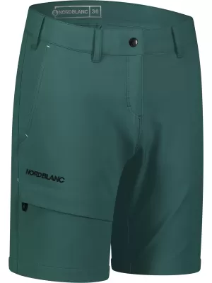 Pantaloni scurți de damă NORDBLANC COPSE NBSPL8347 VERDE