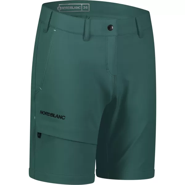  Pantaloni scurți de damă NORDBLANC COPSE NBSPL8347 VERDE 