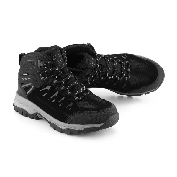  Botine de exterior ALPINE PRO MORETE NEGRU 