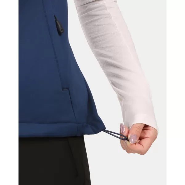  Vesta softshell dama KILPI NOIL-W 1L0116KI ALBASTRU ÎNCHIS 