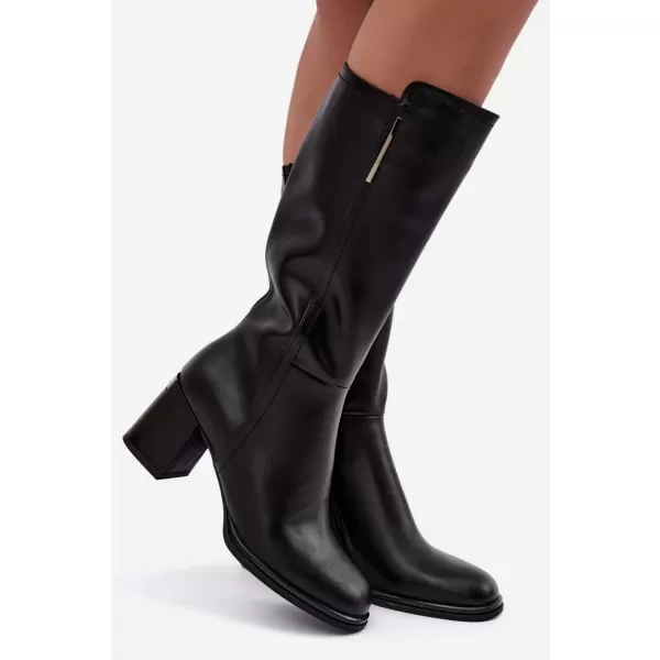  Cizme de dama VINCEZA 67053 NEGRU 