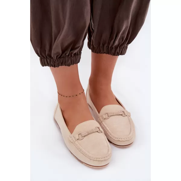 Mocasini de dama BOTO 6358 BEJ 