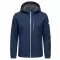 Jachetă softshell pentru bărbați OMBRE C581 ALBASTRU MARIN