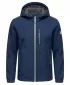 Jachetă softshell pentru bărbați OMBRE C581 ALBASTRU MARIN