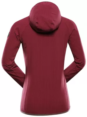 Hanorac cald de dama ALPINE PRO HURAMA CUARȚ VIOLET