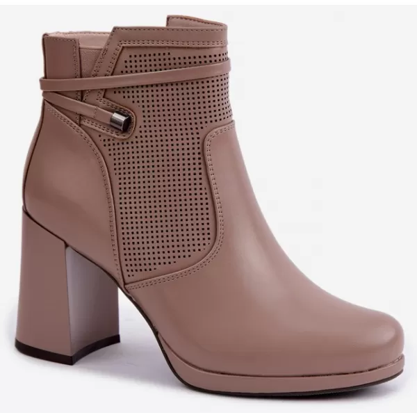 Botine de dama BOTO FAF125B-2 MARO 
