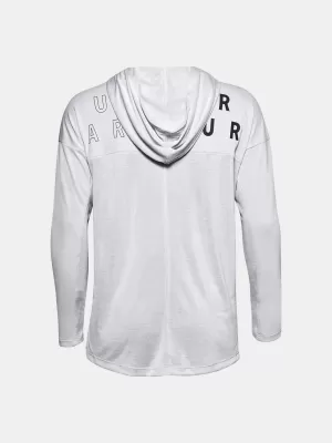 Hanorac de dama UNDER ARMOUR TECH TWIST GRAPHIC HOODIE 1351977-014 GRI