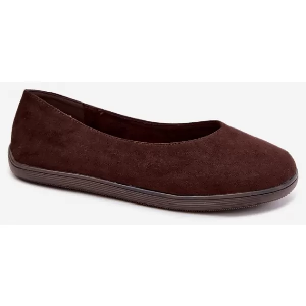  Balerini de dama BOTO 9877 CIOCOLATĂ 