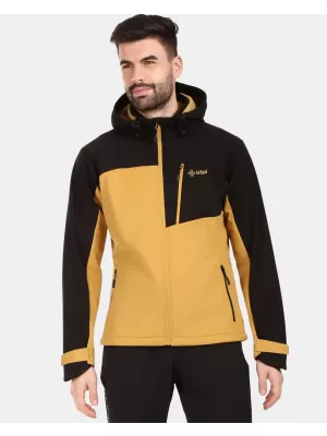 Jachetă softshell pentru bărbați KILPI ONTAVIO-M 1M0112KI DE AUR