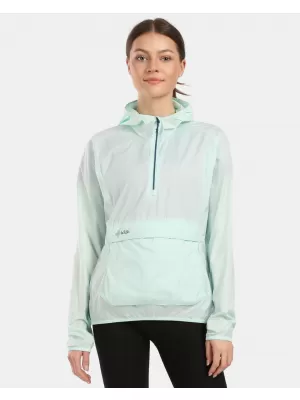 Blazer de vânt pentru femei KILPI ANORI-W 1L0111KI MENTĂ