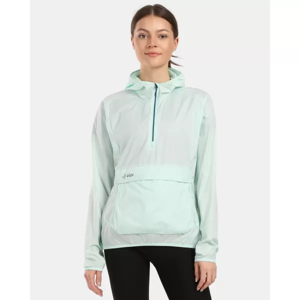  Blazer de vânt pentru femei KILPI ANORI-W 1L0111KI MENTĂ 
