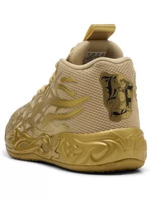 Pantofi de baschet pentru copii PUMA MB.04 GOLDEN CHILD JR 311312-01 PUMA GOLD/MAT PUMA GOLD