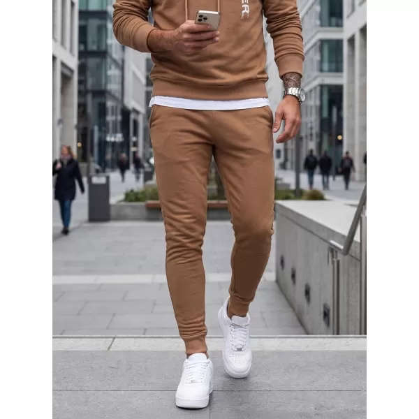  Set pentru bărbați DSTREET AX0684 CARAMEL 