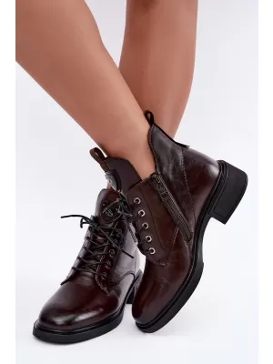 Pantofi de dama VINCEZA 133145 PIELE MARO
