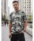 Tricou pentru bărbați DSTREET NX2005R-SL-M GRI DESCHIS